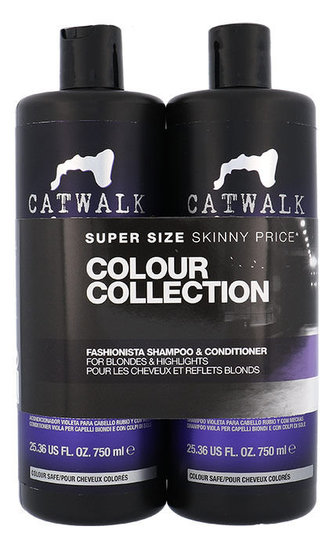 Tigi Catwalk Fashionista šampon 750 ml + kondicionér 750 ml