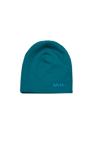 enie baby Dětská čepice BAMBOO 18-24m petrolejová