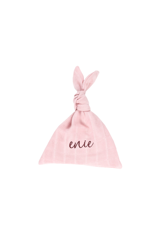 enie baby Muchláček  z bio bavlny rose