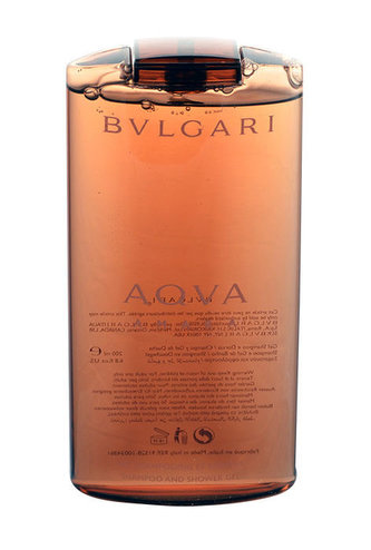 Bvlgari Aqva Amara Sprchový gel 200 ml pro muže