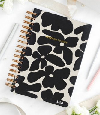 Plánovací diár Happy Calendar 2024 - Remember To Smile