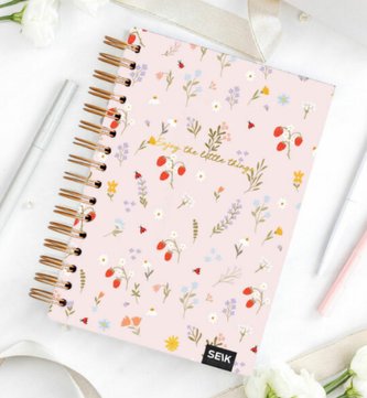 Plánovací diár Happy Calendar 2024 - Enjoy The Little Things