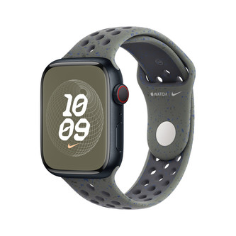 Apple Watch 49/45/44/42mm Cargo khaki sportovní řemínek Nike M/L