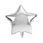 Balon foliowy gwiazda srebrny