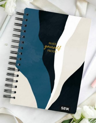 Plánovací diár Happy Calendar 2024 - Make Yourself Proud