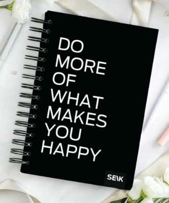 Plánovací diár Happy Calendar 2024 - Do More Of What Makes You Happy