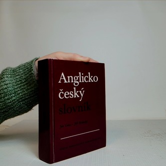 Anglicko-český slovník