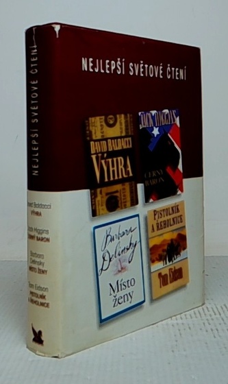 Nejlepší světové čtení- Výhra, Černý Baron, Místo ženy, Pistolní