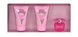 Versace Bright Crystal parfémovaná voda 5 ml + tělové mléko 25 ml + sprchový gel 25 ml