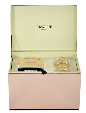 Lancôme Absolue Precious Cells denní krém 50 ml + denní krém 15 ml + noční krém 15 ml + oční krém 5 ml + pleťové sérum 5 ml