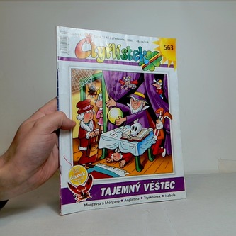 Čtyřlístek-Tajemný věštec