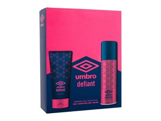UMBRO Defiant deodorant 150 ml + sprchový gel 150 ml