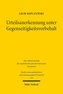 Urteilsanerkennung unter Gegenseitigkeitsvorbehalt