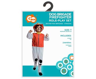 Strój Psia Brygada-Strażak 92/104cm