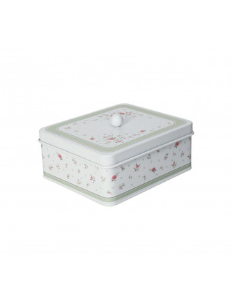 Plechová dóza s víkem 18x16 cm NONNA ROSABRANDANI
