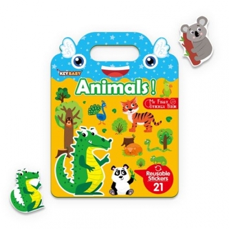 Gumolepky - Poznávam zvieratká