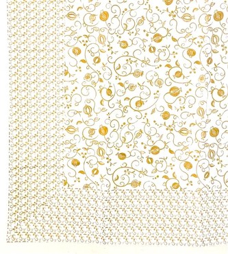 Vánoční ubrus 140 x 240cm TEMPO DI FESTA BRANDANI