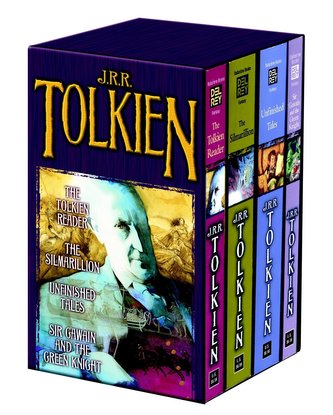 Tolkien Fantasy Tales Box Set (the Tolkien Reader, the Silmarillion, Unfinished Tales, Sir Gawain and the Green Knight): Essays,