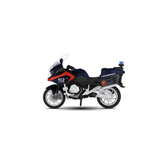 RE.EL Toys motocykl Carabinieri 1:20 se světly a zvuky