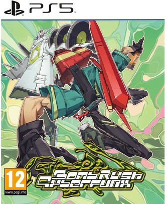 Bomb Rush Cyberfunk (PS5)