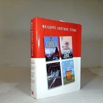 Nejlepší světové čtení (Bez slitování,Kdo jsi,Černý led, Víc než