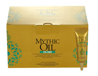 L´Oréal Professionnel Mythic Oil vlasová péče Oil Bar Pre-Shampoo Concentrate 15x12 ml