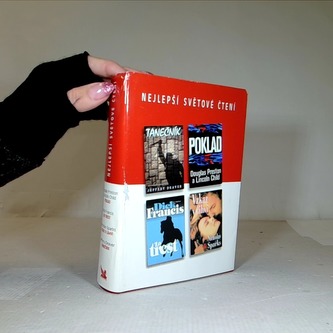 Nejlepší světové čtení( tanečník,poklad Za trest,Vzkaz v lahvi)