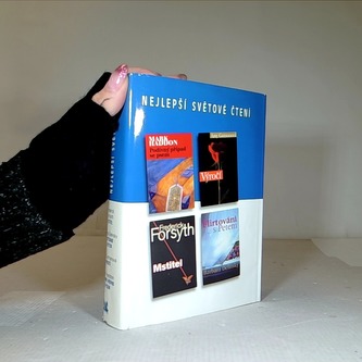 Nejlepší světové čtení( Podivný případ se psem, Výročí, Mstitel,