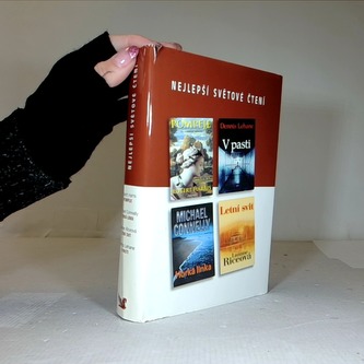 Nejlepší světové čtení(pompeje,V pasti,Horká linka,letní svit)