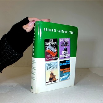 Nejlepší Světové Čtení (N... jako nástraha, Spojka z Bílého domu, Eddieho bastard, Riskantní podnik)