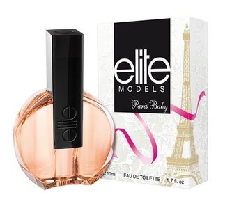Elite Models Paris Baby Toaletní voda 50 ml pro ženy Tester