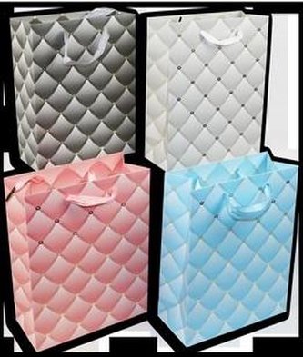 Torebka prezentowa 26x32x10cm MIX