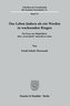 Das Leben ändern als ein Werden in wachsenden Ringen