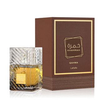 Lattafa Khamrah Qahwa woda perfumowana unisex 100 ml