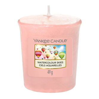 Svíčka Yankee Candle, Akvarelová obloha, 49 g