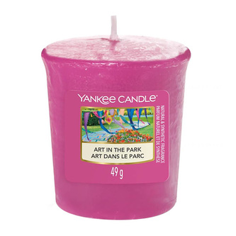Svíčka Yankee Candle, Umění v parku, 49 g