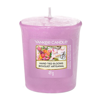 Svíčka Yankee Candle, Ručně vázané květiny, 49 g