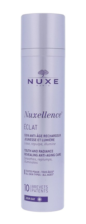 NUXE Nuxellence Pleťový gel Eclat Youth And Radiance Anti-Age Care 50 ml pro ženy