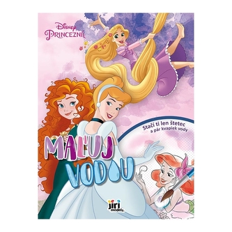 Maxi maluj vodou Princezny