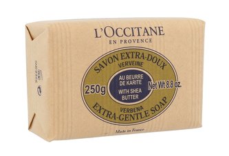 L´Occitane Verveine Tuhé mýdlo 250 g pro ženy