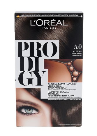 L´Oréal Paris Prodigy Barva na vlasy 1 ks 5.0 Alezan pro ženy