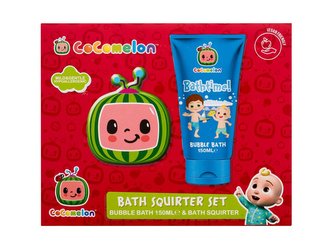 Cocomelon Bath Squirter pěna do koupele Bathtime! Bubble Bath 150 ml + hračka do vany