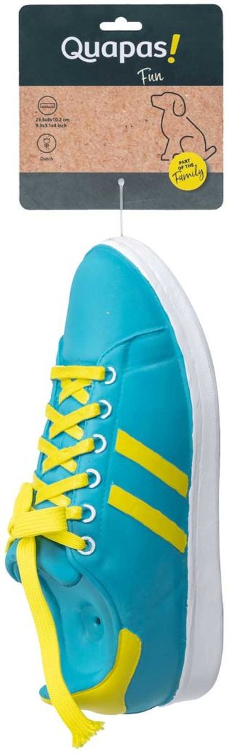Quapas! Hračka pro psy Teniska světle modrá 24x8x10cm