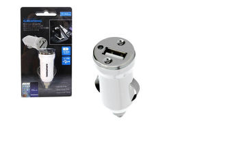 USB Adaptér 12/24V adaptér do auta do zásuvky zapalovače