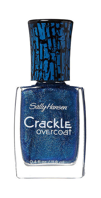 Sally Hansen Crackle Overcoat Lak na nehty 11,8 ml 10 Coral Collide pro ženy