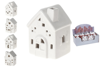 Vánoční domeček na baterie