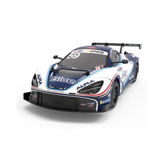 Siva RC auto MC Laren 720S GT3 1:24 2,4GHz 100% RTR modrá