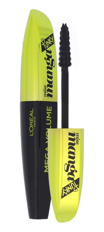 L´Oréal Paris Mega Volume Miss Manga Řasenka Punky 8 ml Black pro ženy