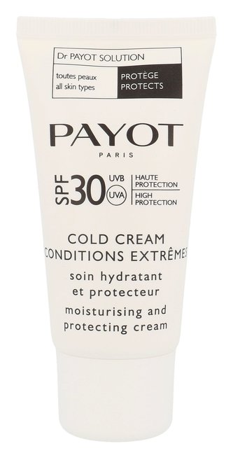 PAYOT Dr Payot Solution Denní pleťový krém Cold Cream Conditions Extremes SPF30 50 ml pro ženy