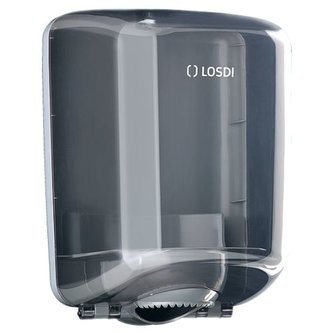 Losdi Zásobník na papírové ručníky v roli se středovým odvíjením, kouřový